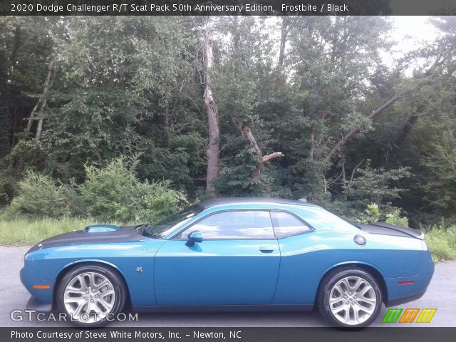 2020 Dodge Challenger R/T Scat Pack 50th Anniversary Edition in Frostbite
