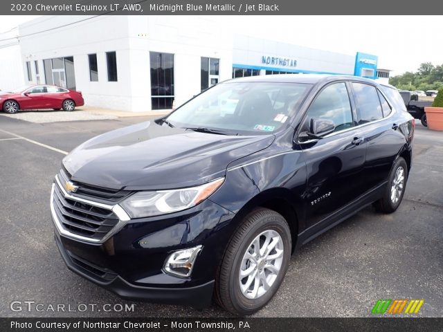 2020 Chevrolet Equinox LT AWD in Midnight Blue Metallic