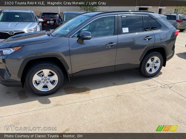 2020 Toyota RAV4 XLE in Magnetic Gray Metallic