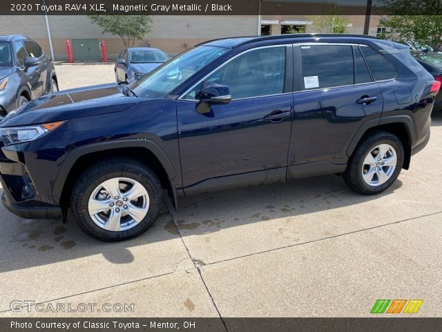 2020 Toyota RAV4 XLE in Magnetic Gray Metallic