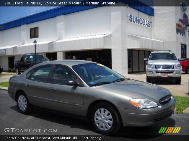2001 Ford Taurus LX in Spruce Green Metallic