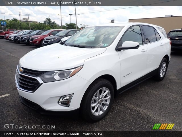 2020 Chevrolet Equinox LT AWD in Summit White