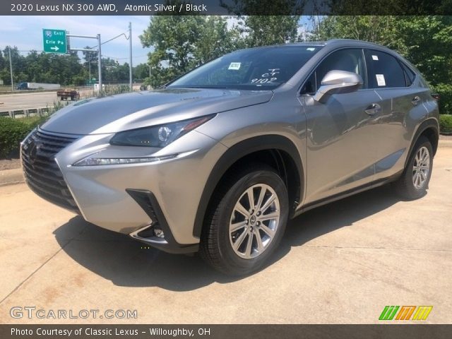 2020 Lexus NX 300 AWD in Atomic Silver