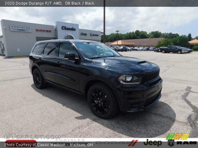 2020 Dodge Durango R/T AWD in DB Black