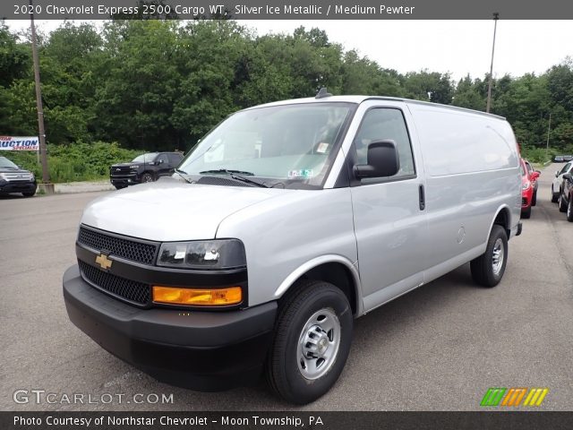 2020 Chevrolet Express 2500 Cargo WT in Silver Ice Metallic