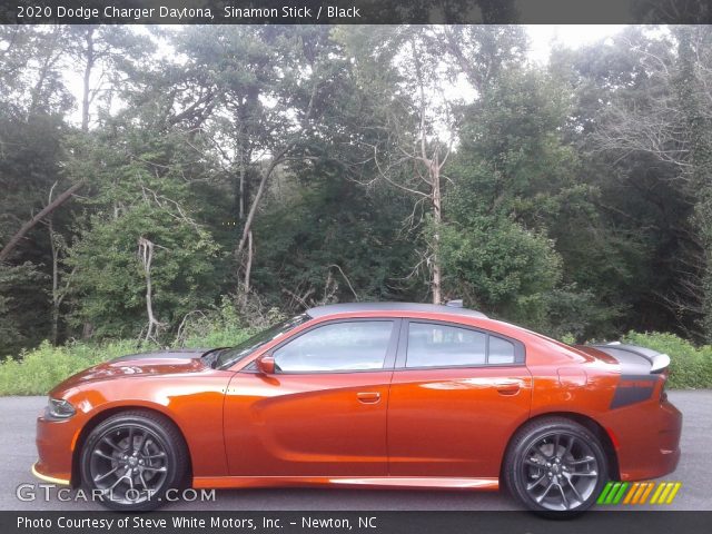 2020 Dodge Charger Daytona in Sinamon Stick