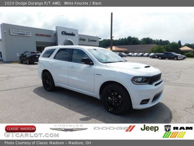 2020 Dodge Durango R/T AWD in White Knuckle