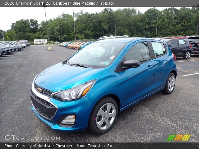 2020 Chevrolet Spark LS in Caribbean Blue Metallic