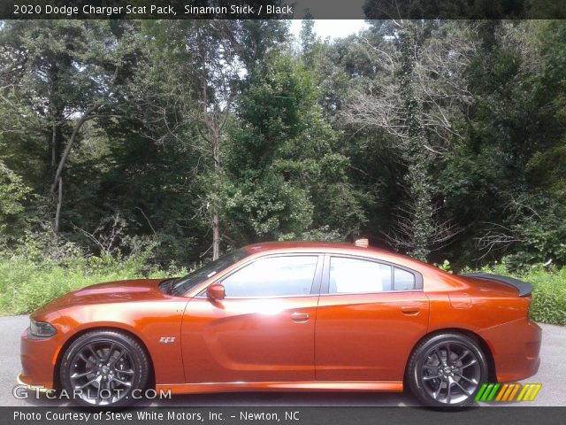 2020 Dodge Charger Scat Pack in Sinamon Stick