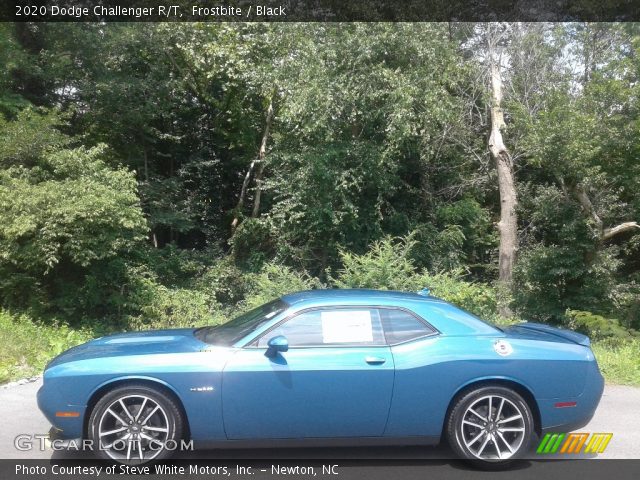 2020 Dodge Challenger R/T in Frostbite
