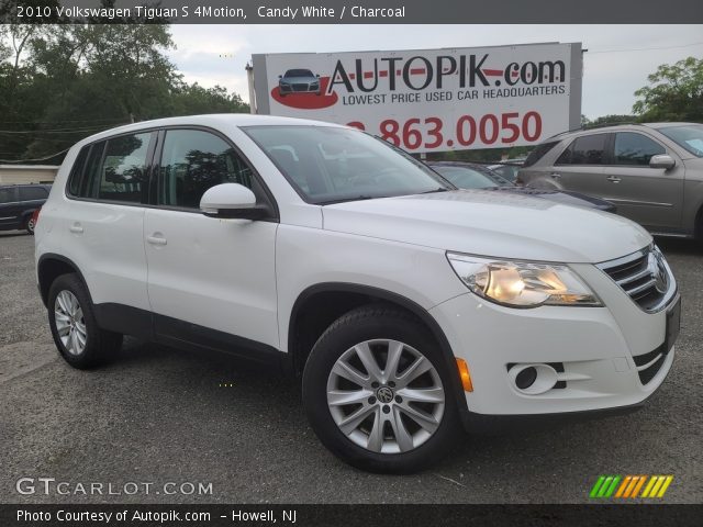 2010 Volkswagen Tiguan S 4Motion in Candy White