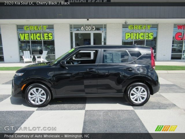 2020 Kia Soul LX in Cherry Black