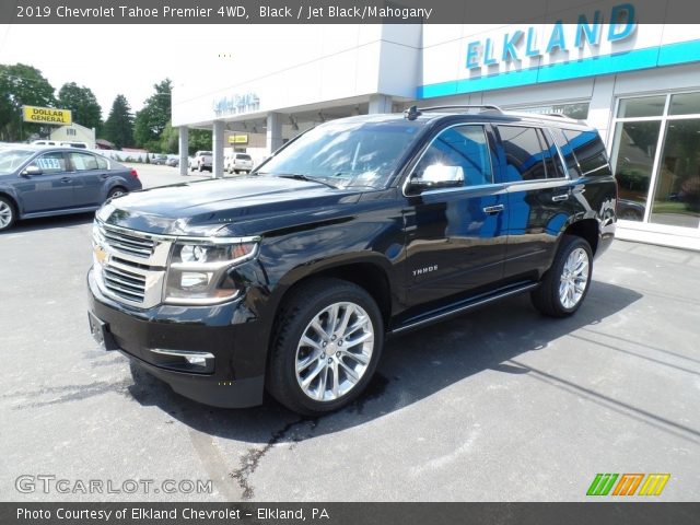2019 Chevrolet Tahoe Premier 4WD in Black
