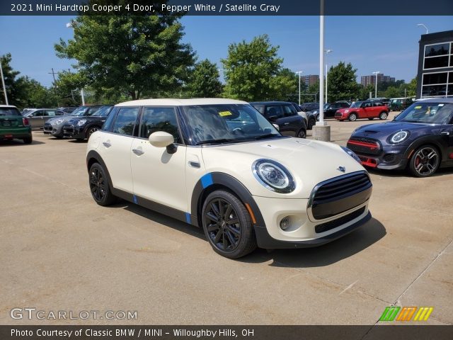 2021 Mini Hardtop Cooper 4 Door in Pepper White