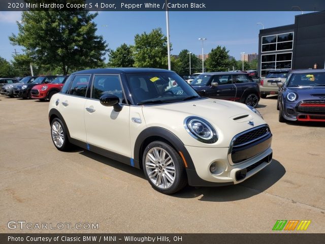 2020 Mini Hardtop Cooper S 4 Door in Pepper White