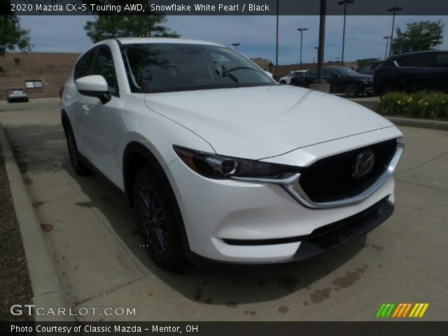 2020 Mazda CX-5 Touring AWD in Snowflake White Pearl