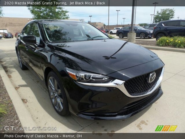 2020 Mazda Mazda6 Grand Touring in Jet Black Mica