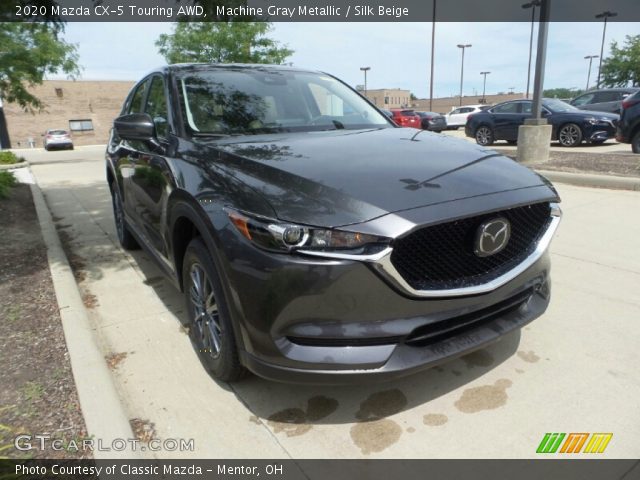 2020 Mazda CX-5 Touring AWD in Machine Gray Metallic