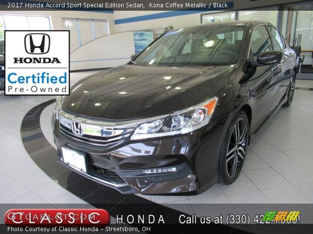 2017 Honda Accord Sport Special Edition Sedan in Kona Coffee Metallic