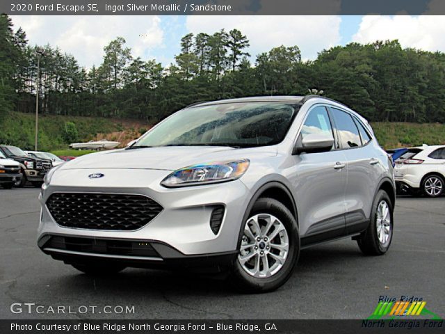 2020 Ford Escape SE in Ingot Silver Metallic