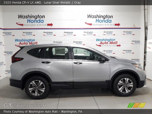 2020 Honda CR-V LX AWD in Lunar Silver Metallic