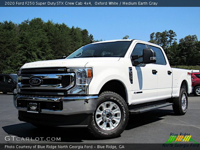2020 Ford F250 Super Duty STX Crew Cab 4x4 in Oxford White