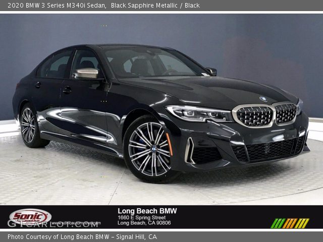 2020 BMW 3 Series M340i Sedan in Black Sapphire Metallic