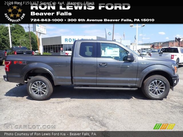 2020 Ford F150 XLT SuperCab 4x4 in Magnetic