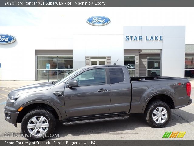 2020 Ford Ranger XLT SuperCab 4x4 in Magnetic