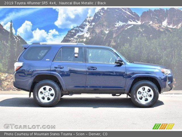 2019 Toyota 4Runner SR5 4x4 in Nautical Blue Metallic