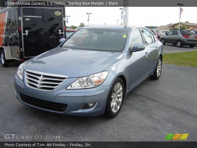 2009 Hyundai Genesis 3.8 Sedan in Sterling Blue Metallic