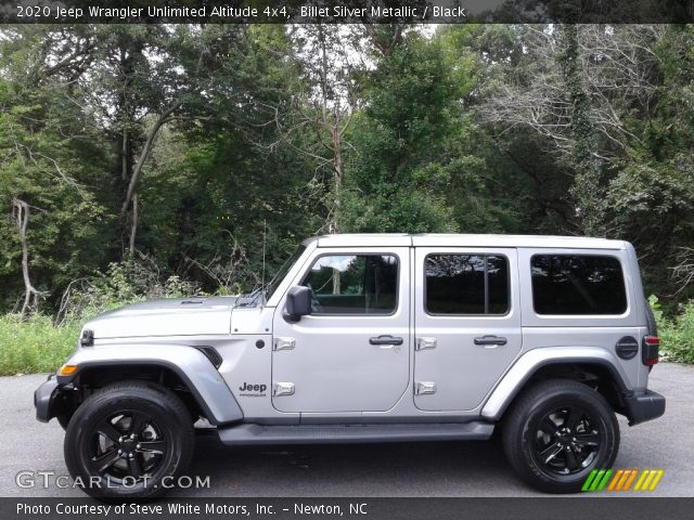 2020 Jeep Wrangler Unlimited Altitude 4x4 in Billet Silver Metallic