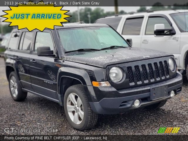2013 Jeep Patriot Limited 4x4 in Black