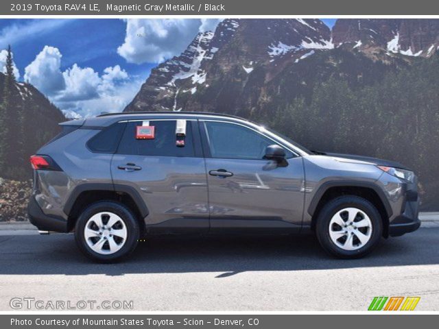 2019 Toyota RAV4 LE in Magnetic Gray Metallic