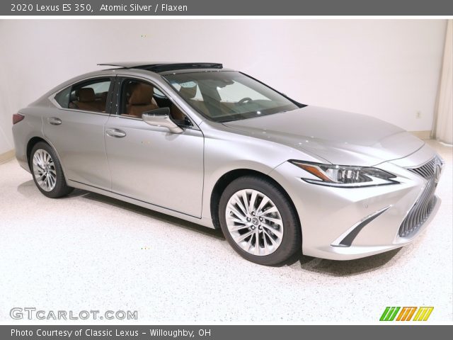 2020 Lexus ES 350 in Atomic Silver