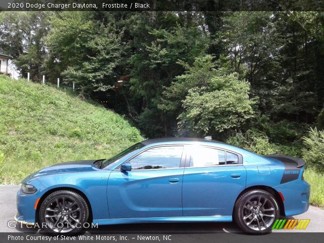 2020 Dodge Charger Daytona in Frostbite