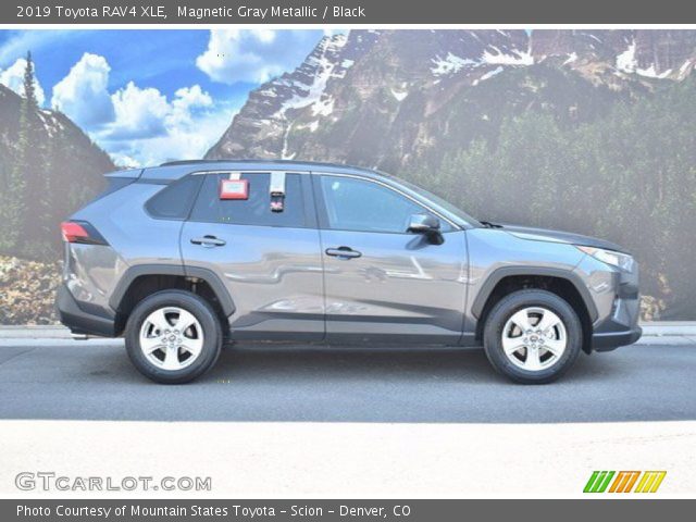 2019 Toyota RAV4 XLE in Magnetic Gray Metallic