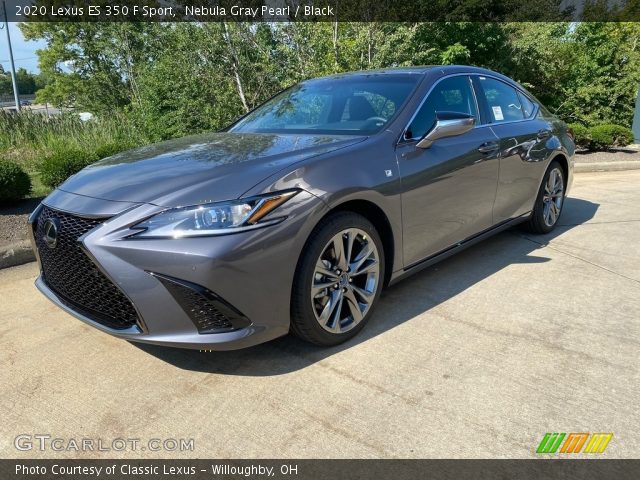 2020 Lexus ES 350 F Sport in Nebula Gray Pearl