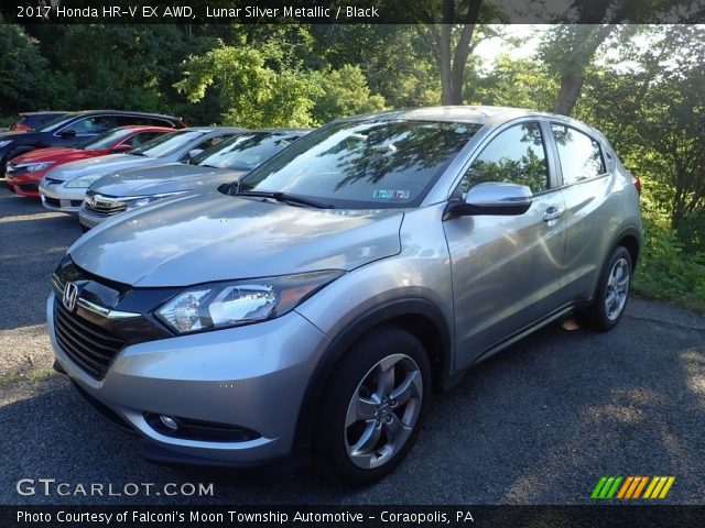 2017 Honda HR-V EX AWD in Lunar Silver Metallic