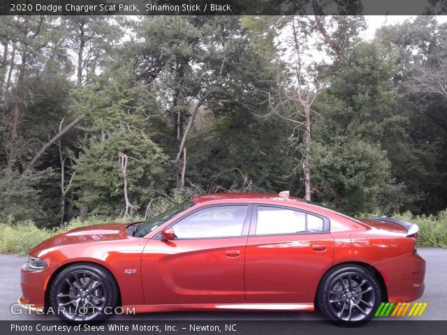 2020 Dodge Charger Scat Pack in Sinamon Stick