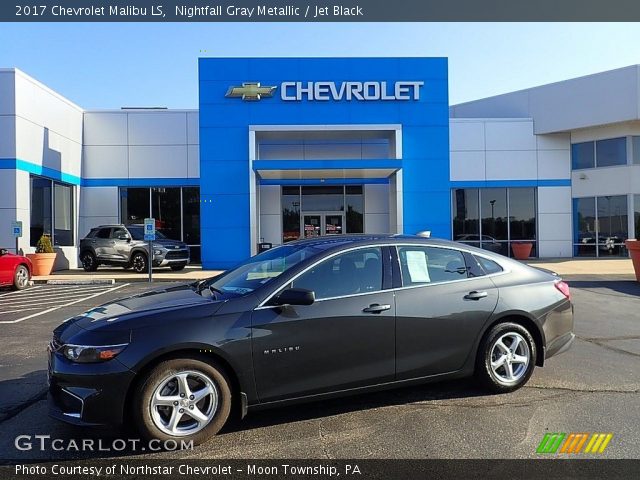 2017 Chevrolet Malibu LS in Nightfall Gray Metallic
