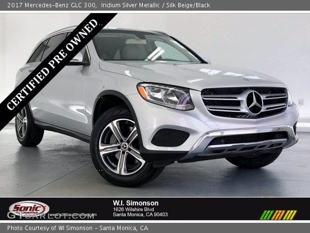 2017 Mercedes-Benz GLC 300 in Iridium Silver Metallic