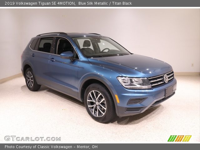 2019 Volkswagen Tiguan SE 4MOTION in Blue Silk Metallic