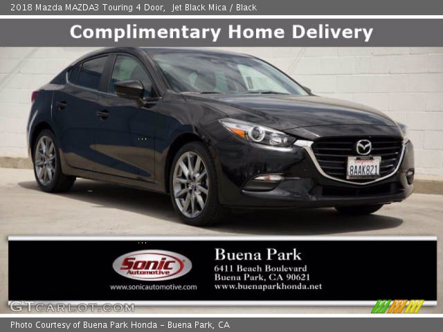 2018 Mazda MAZDA3 Touring 4 Door in Jet Black Mica