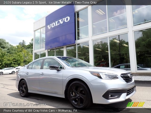 2020 Subaru Legacy 2.5i Sport in Ice Silver Metallic