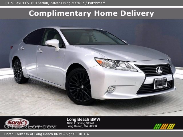 2015 Lexus ES 350 Sedan in Silver Lining Metallic