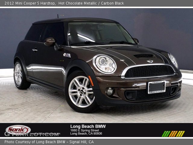 2012 Mini Cooper S Hardtop in Hot Chocolate Metallic