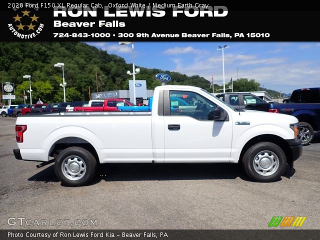 2020 Ford F150 XL Regular Cab in Oxford White
