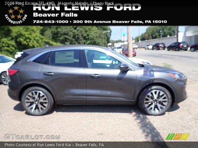 2020 Ford Escape SEL 4WD in Magnetic Metallic