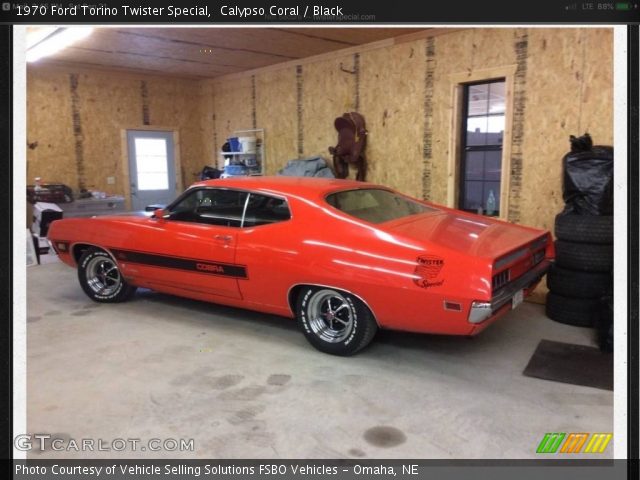 1970 Ford Torino Twister Special in Calypso Coral